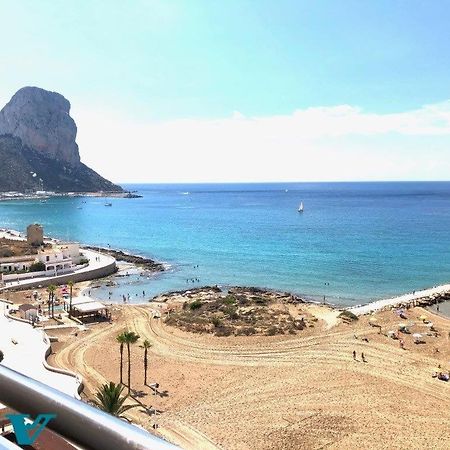 Porto Azul 10A Frontal Penon & Sea View First Line Arenal Beach Calpe Exteriör bild