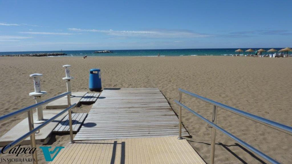 Porto Azul 10A Frontal Penon & Sea View First Line Arenal Beach Calpe Exteriör bild