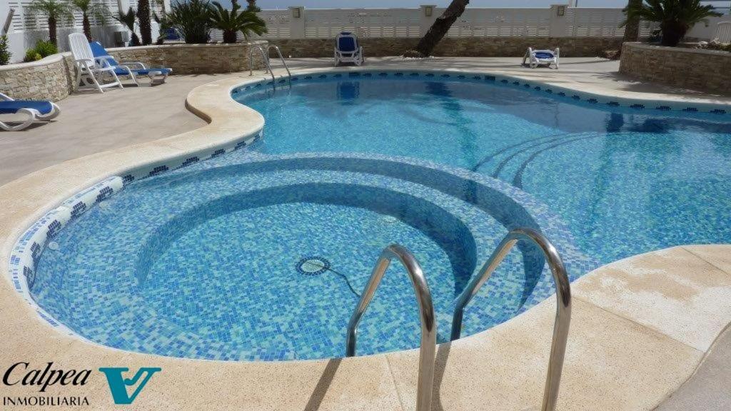 Porto Azul 10A Frontal Penon & Sea View First Line Arenal Beach Calpe Exteriör bild