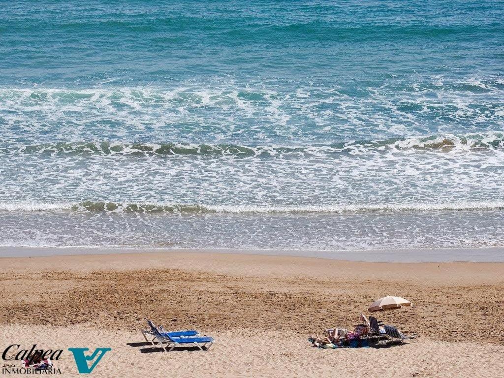Porto Azul 10A Frontal Penon & Sea View First Line Arenal Beach Calpe Exteriör bild