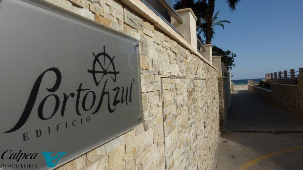 Porto Azul 10A Frontal Penon & Sea View First Line Arenal Beach Calpe Exteriör bild