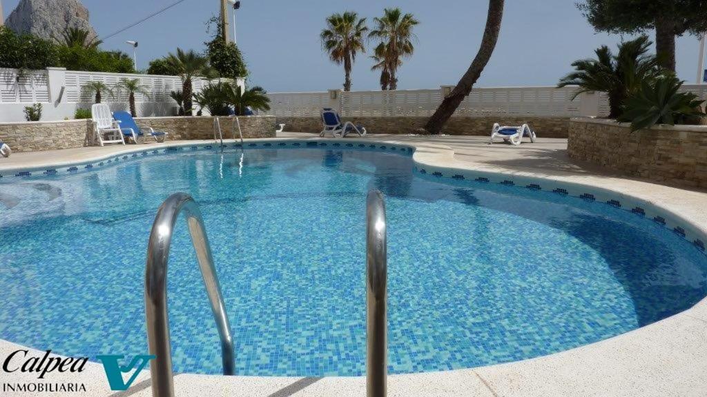 Porto Azul 10A Frontal Penon & Sea View First Line Arenal Beach Calpe Exteriör bild