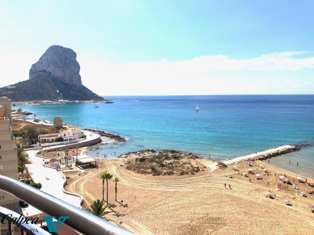 Porto Azul 10A Frontal Penon & Sea View First Line Arenal Beach Calpe Exteriör bild