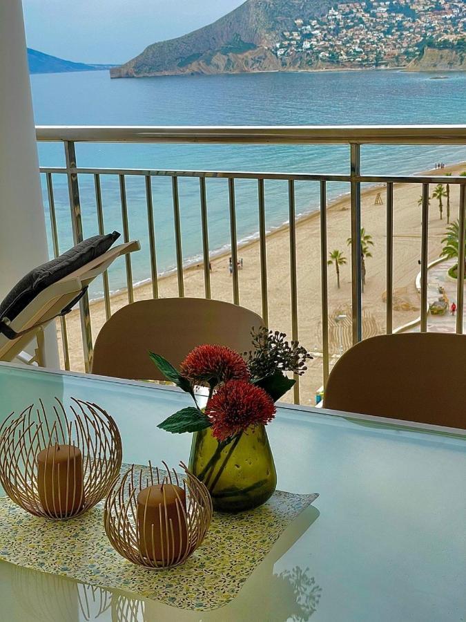 Porto Azul 10A Frontal Penon & Sea View First Line Arenal Beach Calpe Exteriör bild