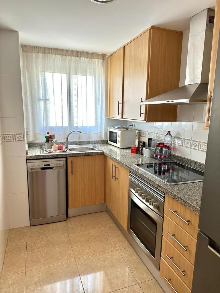 Porto Azul 10A Frontal Penon & Sea View First Line Arenal Beach Calpe Exteriör bild