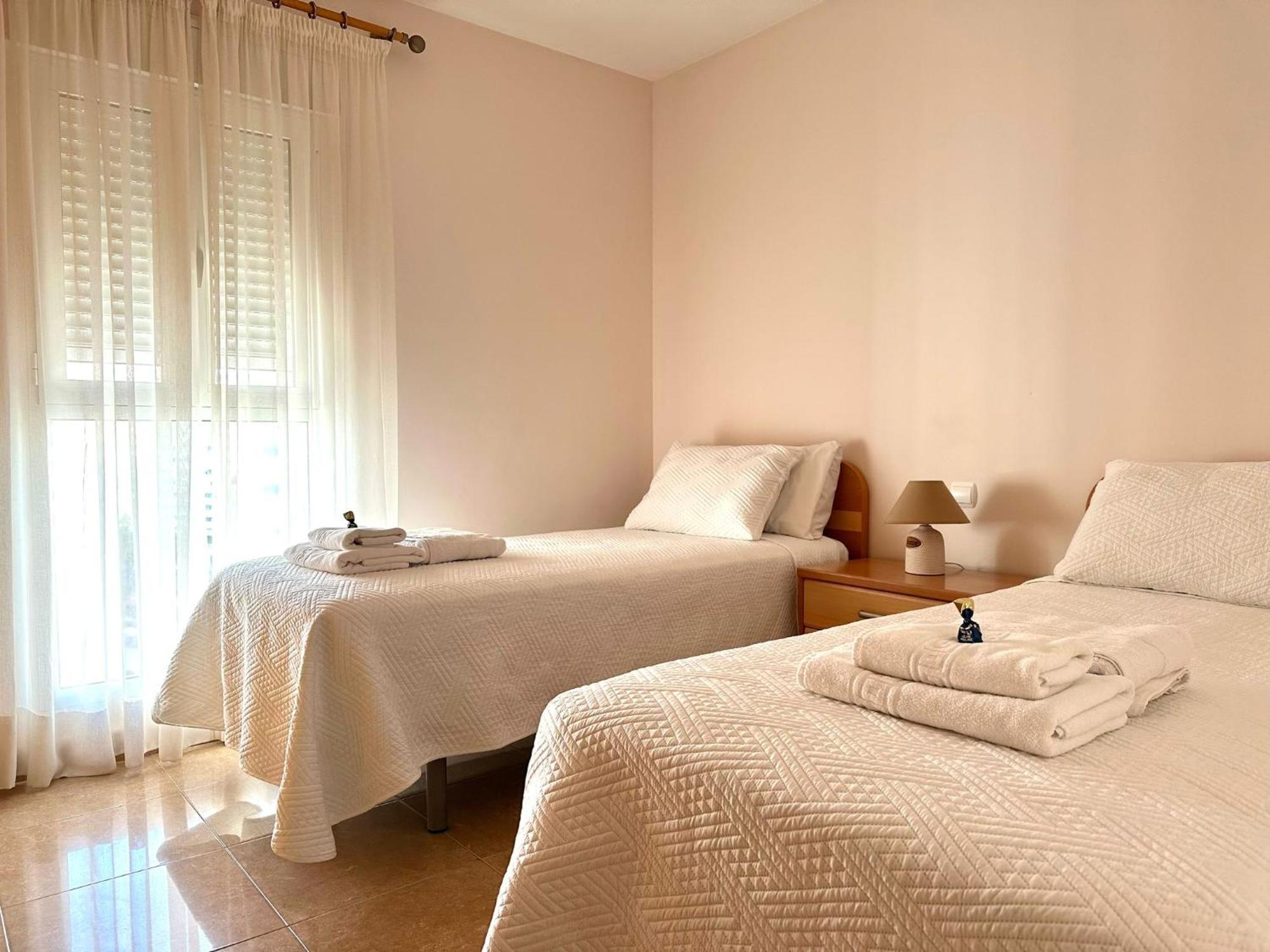 Porto Azul 10A Frontal Penon & Sea View First Line Arenal Beach Calpe Exteriör bild
