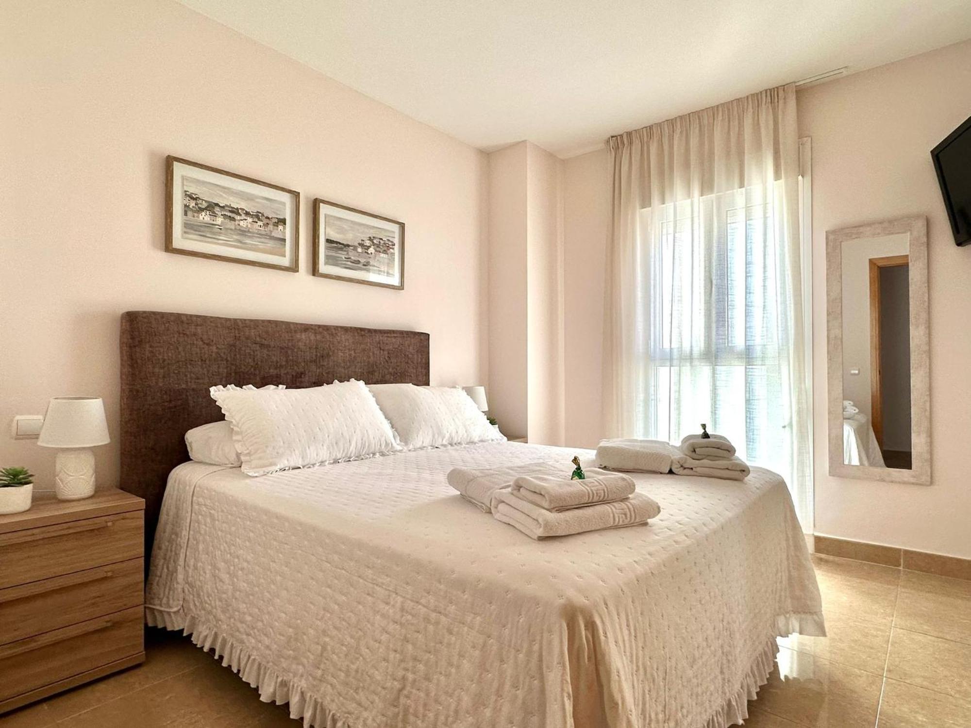 Porto Azul 10A Frontal Penon & Sea View First Line Arenal Beach Calpe Exteriör bild